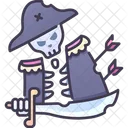 Ipirate Ghost Pirate Ghost Ghost Icon