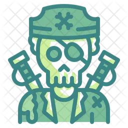 Pirate Ghost  Icon