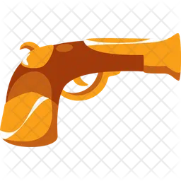 Pirate Gun  Icon