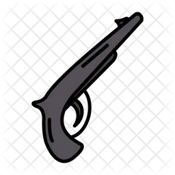 Pirate Gun  Icon