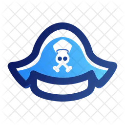Pirate hat  Icon