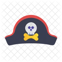 Pirate hat  Icon