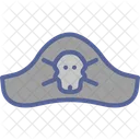 Pirate hat  Icon