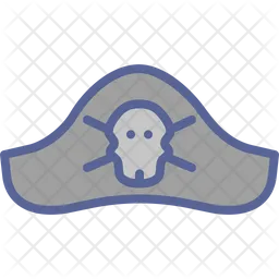 Pirate hat  Icon