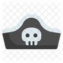 Pirate Hat  Icon