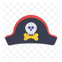 Pirate hat  Icon