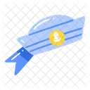 Summer Sand Bucket Beach Umbrella Icon