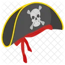 Pirate Hat Hat Haunted Hat Icon