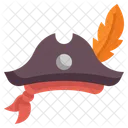 Pirate Hat  Icon