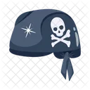 Pirate Bandana Pirate Headscarf Pirate Apparel Icon