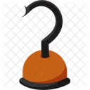 Pirate Hook Icon
