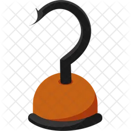 Pirate Hook  Icon