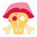 Pirate Skull Piracy Icon