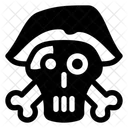 Pirate Skull Piracy Icon