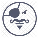 Pirate Thief Burglar Icon
