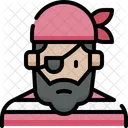 Pirate  Icône