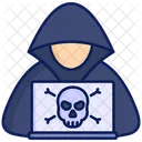 Hacker Piratage Activite Icon