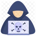 Hacker Piratage Activite Icon