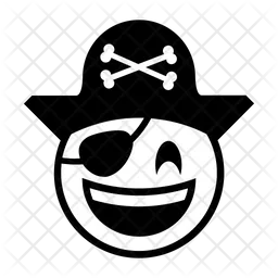 PIRATE LAUGHING  Icon