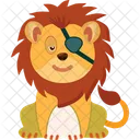 Pirate Lion Pirate Adventure Icon