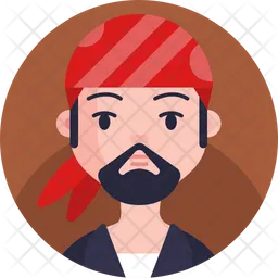 Pirate Man  Icon