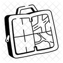 Pirate Map Location Navigational Icon