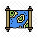 Pirate Map Map Direction Icon