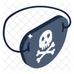 Pirate Mask  Icon