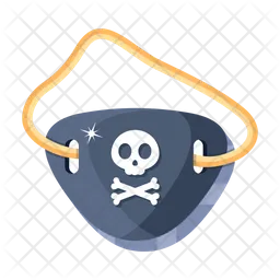 Pirate Patch  Icon