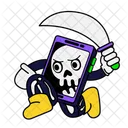 Pirate Phone Pirate Mobile Pirate Icon
