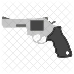Pirate Revolver  Icon