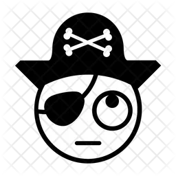 PIRATE ROLLING EYE  Icon