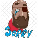 Pirate Say Sorry  Icon