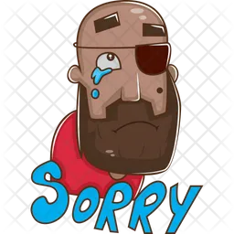 Pirate Say Sorry  Icon