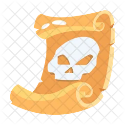 Pirate Scroll  Icon