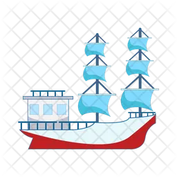 Pirate ship  Icon