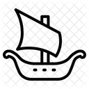 Pirate Ship Icon