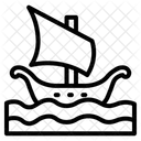Pirate Ship Icon