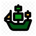 Sail Pirates Simple Icon