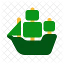 Sail Pirates Simple Icon
