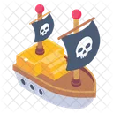 Pirate Ship  Icon