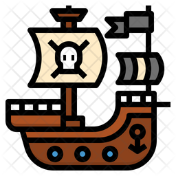 Pirate Ship Game Design Assets – Iconscout