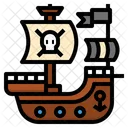 Pirate Ship Bandits Icon