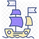 Pirate ship  Icon