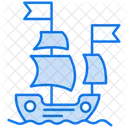 Pirate ship  Icon