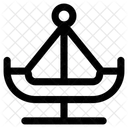 Pirate Ship Icon
