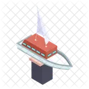 Pirate Ship  Icon