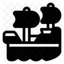 Pirate Ship Vessel Corsair Icon