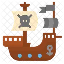 Pirate Ship Bandits Icon