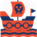 Pirate Ship  Icon